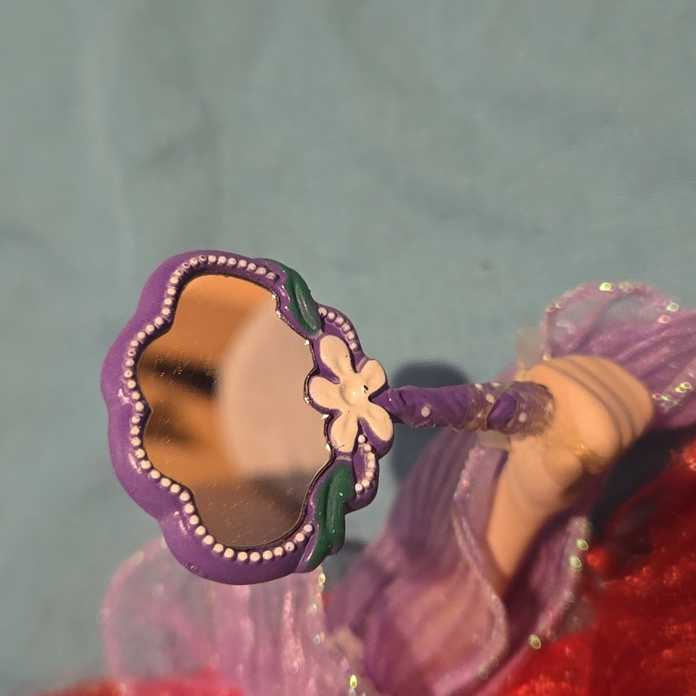Disney The Little Mermaid 25th Anniversary Porcelain Doll With Stand - Picture 5 of 9